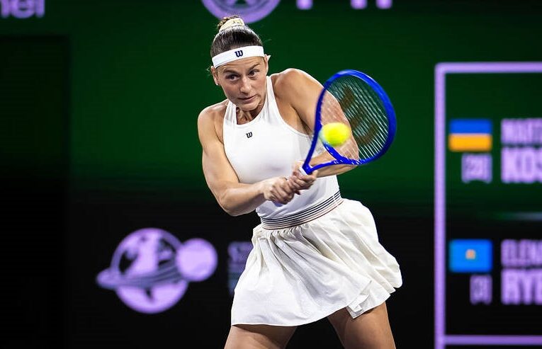 Костюк залишила турнір після драматичного матчу