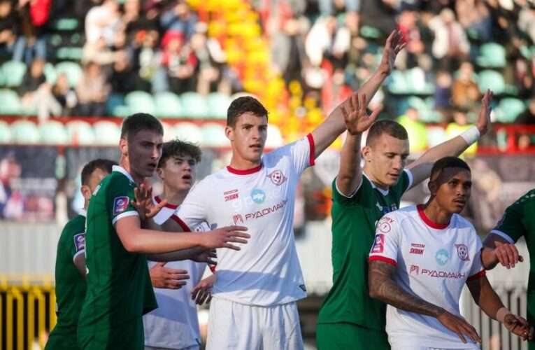 Кривбас уважив Оболонь із меншим складом, залишивши на табло нулі в рахунку