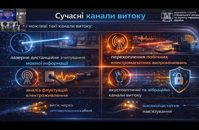 Криптографічний та технічний захист інформації: зміни, розвиток, пріоритети