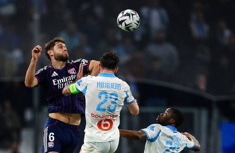 Ліон Яремчука не витримав натиску Марселя