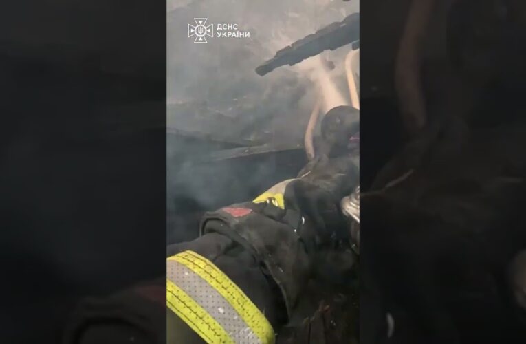 Fpv-дрон влучив прямо у дев’ятиповерхівку на Донеччині!