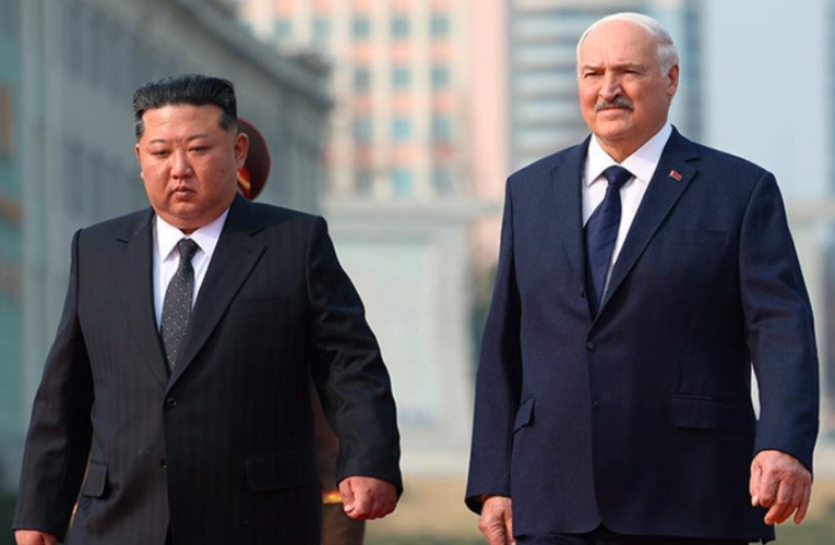 Лукашенко приїхав до Кім Чен Ина: домовилися про “дружбу та співпрацю”