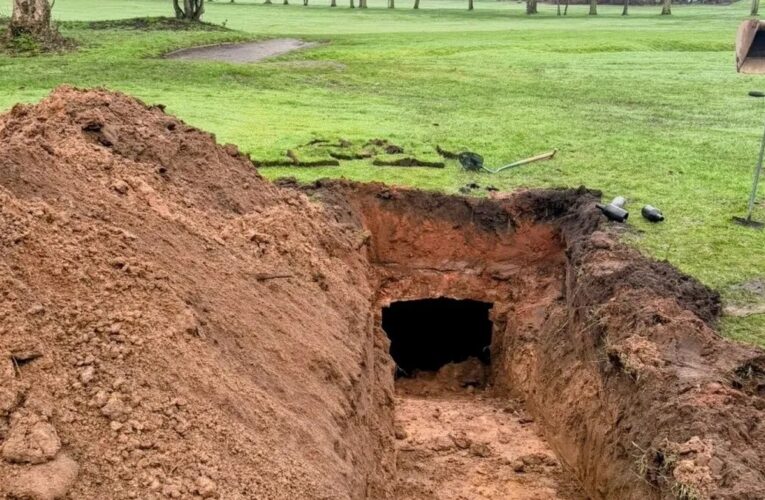 Лунка на полі для гольфу відкрила 200-річну таємницю