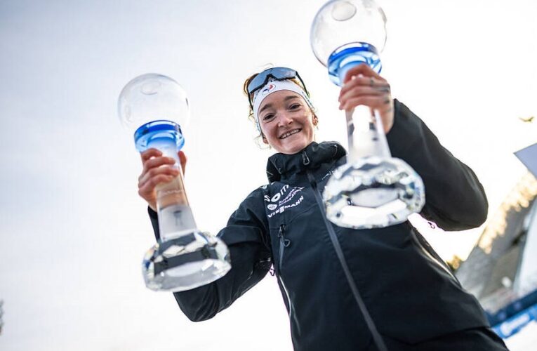 Малий кришталевий глобус узяла Лу Жанмонно, Дмитренко найвище в заліку