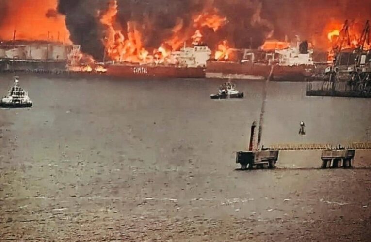 Масові бунти і пожежі. Ситуація в портах Росії