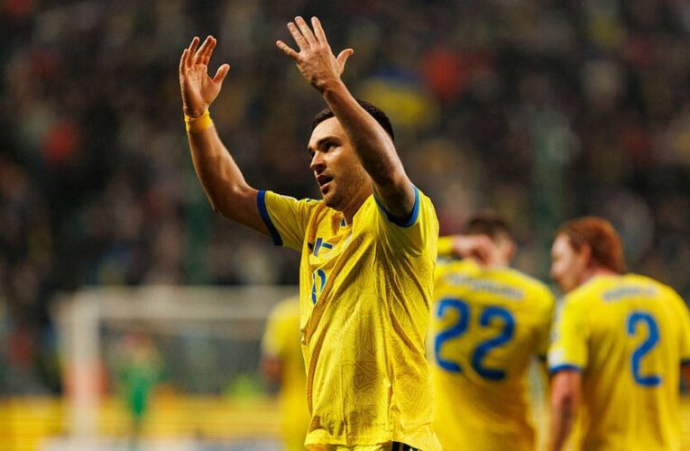 Матч Україна – Албанія: відео найкращих моментів