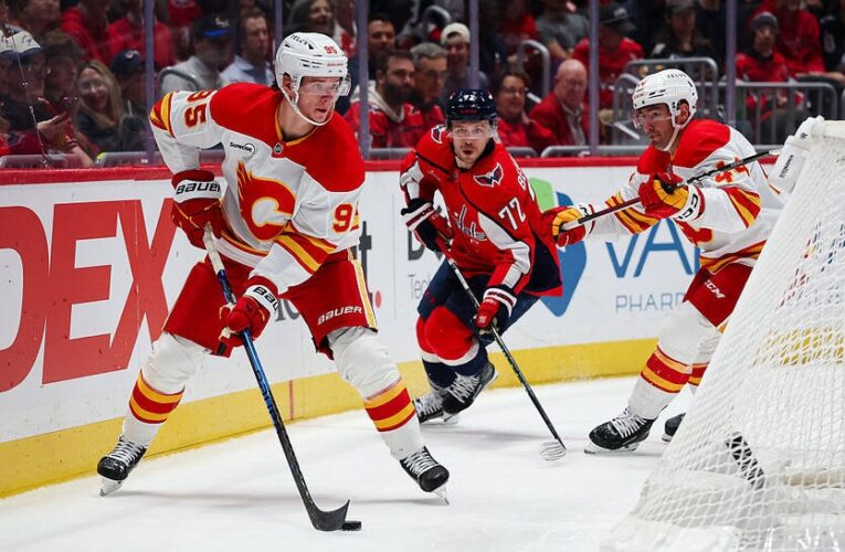 Матчі НХЛ: Вашингтон розбив Калгарі
