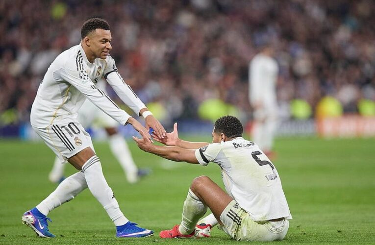 Мбаппе та Беллінгем потрапили до заявки Реала на матч проти Ман Сіті