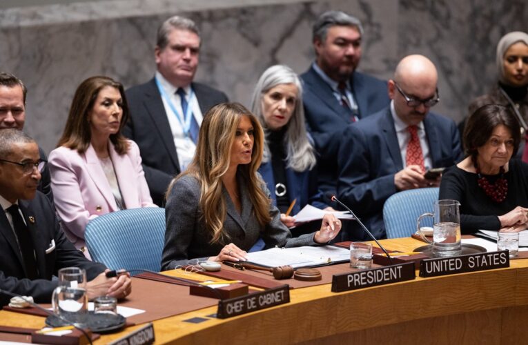 Меланія Трамп вперше очолила засідання РБ ООН