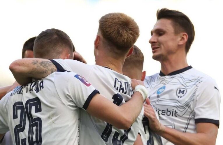 Металіст 1925 впевнено обіграв Рух на виїзді