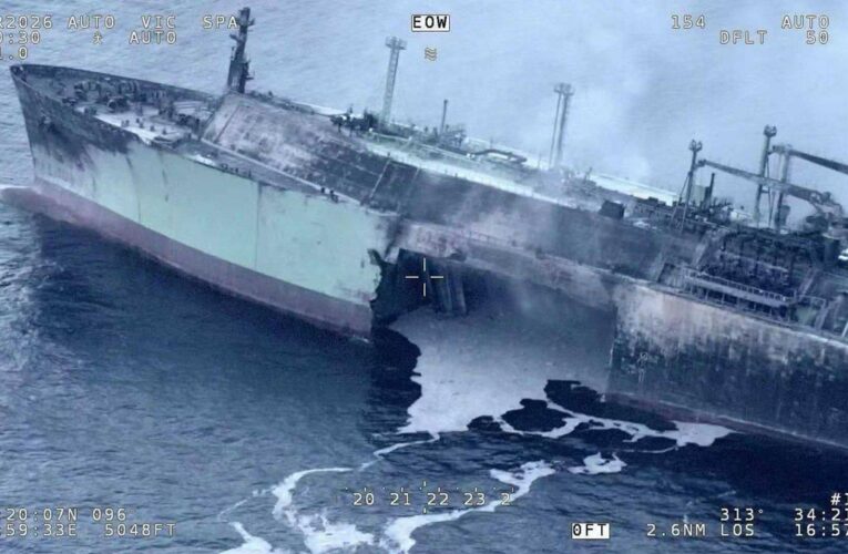 Мінус танкер. Росія звинуватила Україну в ударі