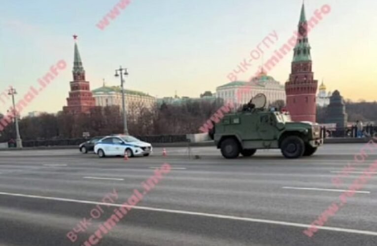 Москву третю добу атакують БпЛА: Кремль під вартою