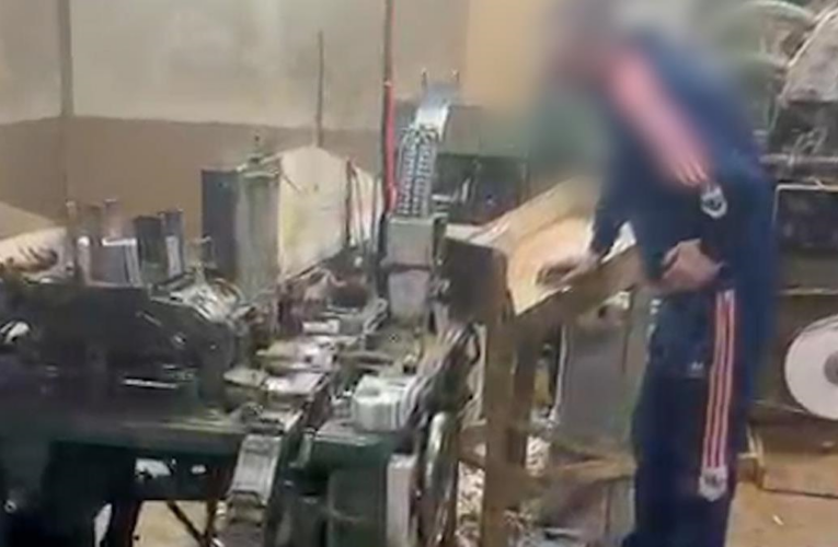 На Черкащині ліквідували підпільну тютюнову фабрику