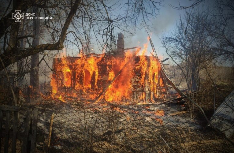 На Чернігівщині росіяни вбили 95-річного чоловіка