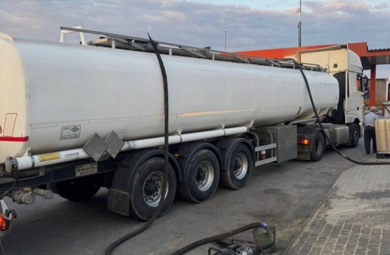 На Київщині викрили нелегальну нафтобазу