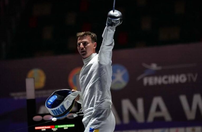 На Кубку світу з фехтування українець здобув золото