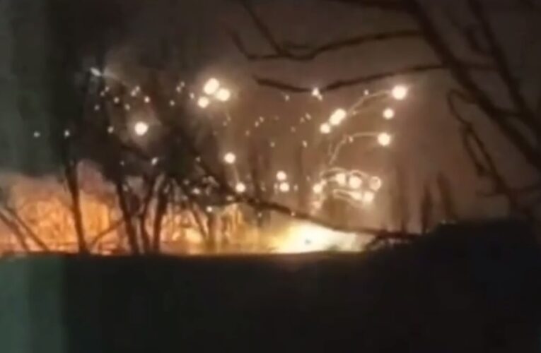 На Луганщині у окупантів детонує склад боєприпасів