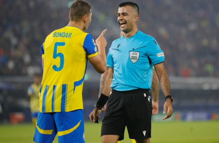 На матч проти Леха призначено добре знайомого Шахтарю суддю