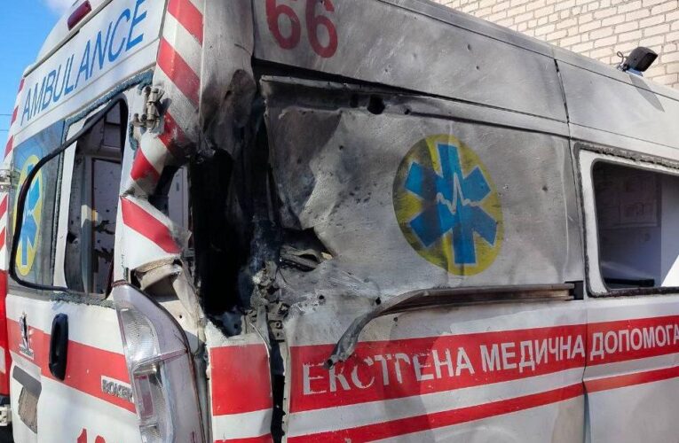 На Миколаївщині ворог атакував бригаду “швидкої”