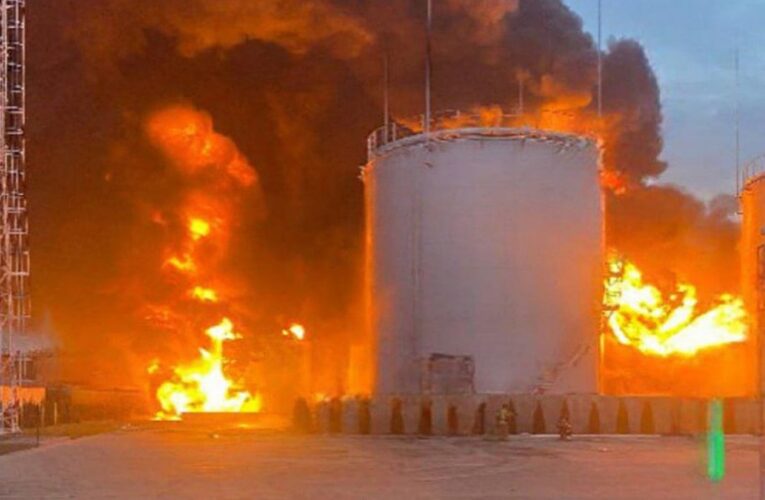 На нафтобазі у Краснодарі знищено усі резервуари – ЗМІ