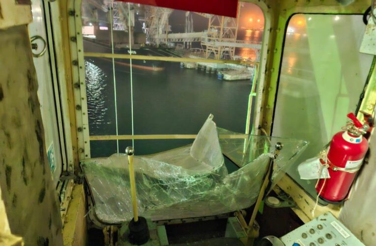 На Одещині пошкоджено два іноземні судна з зерном