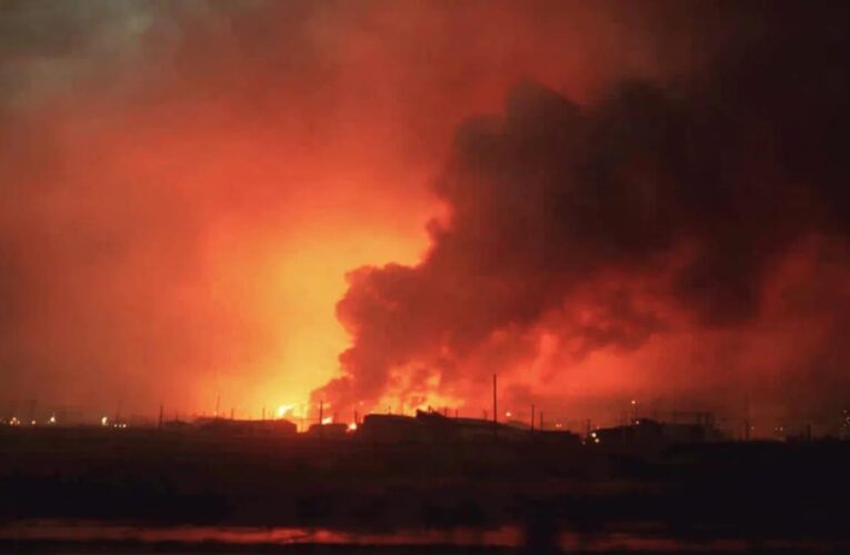 На Полтавщині атаковано газовидобувний об’єкт