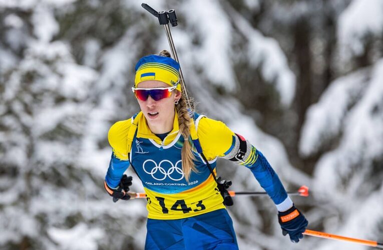 На сьомому етапі Кубка світу з біатлону лише у Дмитренко очки