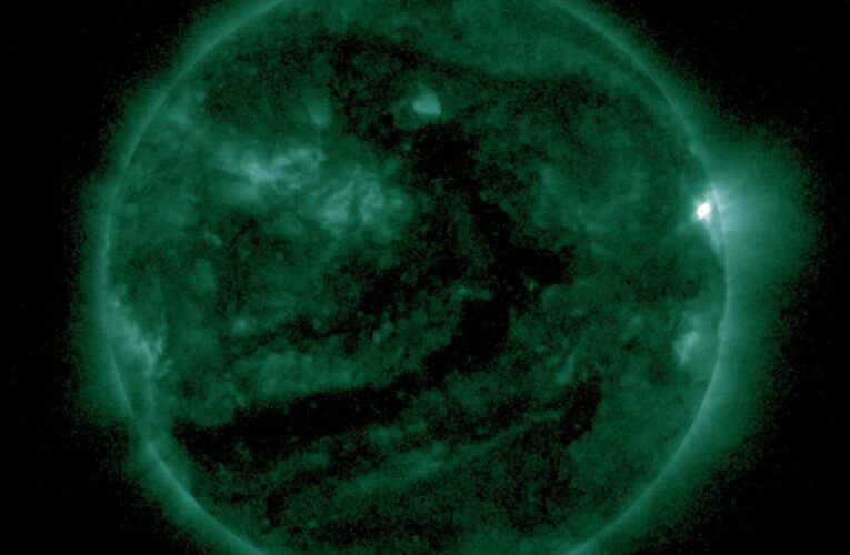 На Сонці стався сильний спалах