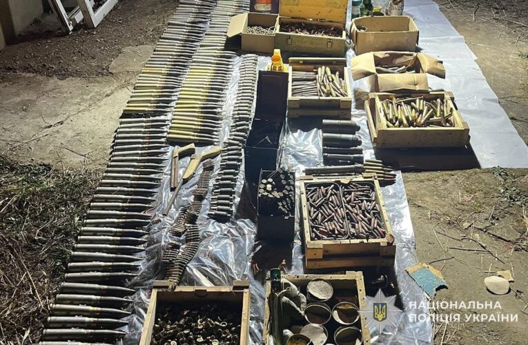 На Тернопільщині вилучили партію зброї на мільйони