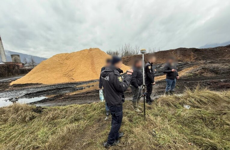 На Закарпатті хімкомбінат допустив забруднення довкілля на 15 млн гривень
