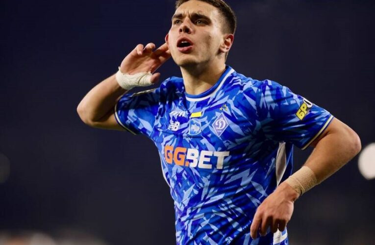 Нападник Динамо поділився емоціями від виклику до збірної