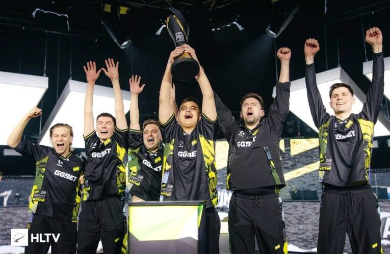 NaVi здобули перемогу на турнірі ESL Pro League з трьома виграними картами