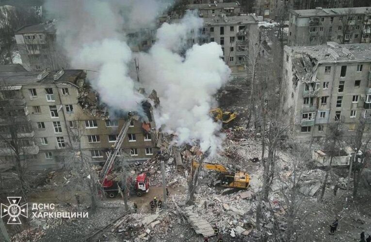 Названо число ударів Росії по Україні за тиждень