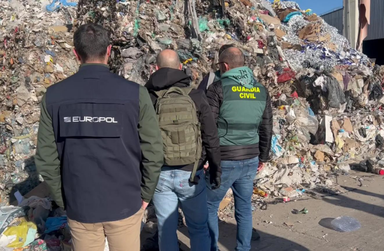 Незаконне перевезення відходів: Європол арештував 330 людей