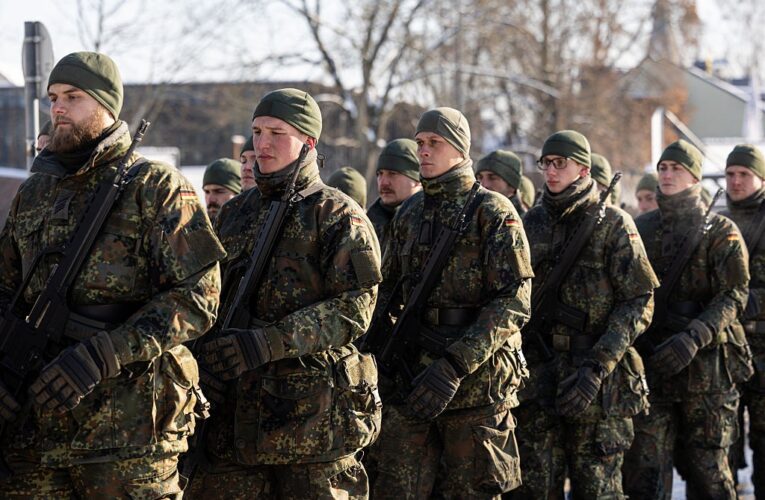 Німецький контингент у Литві зріс до 1700 військових