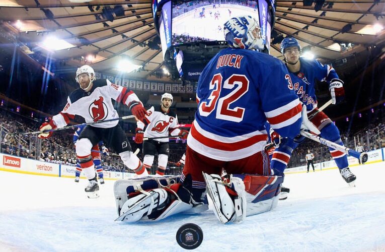 НХЛ: Рейнджерс зазнали розгрому від Нью-Джерсі