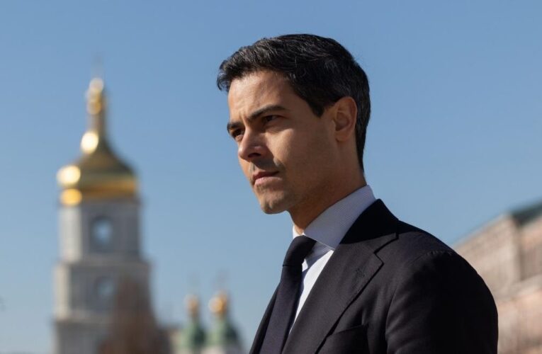 Новий прем’єр Нідерландів вперше приїхав до Києва