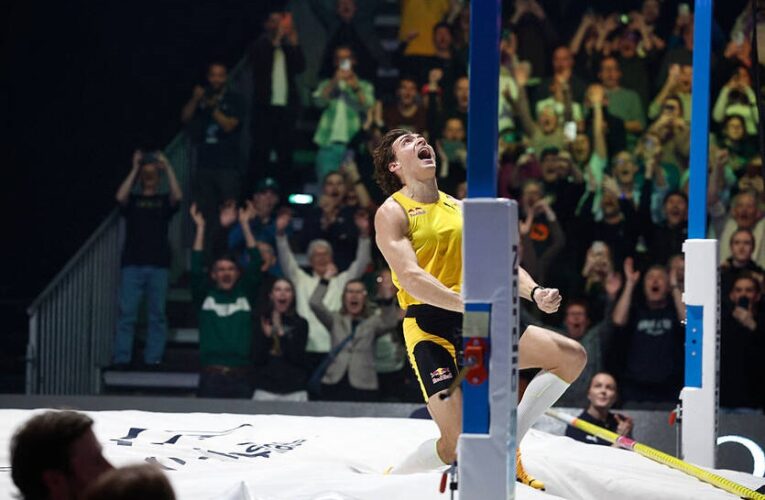 Новий рекорд Дюплантіс ставить на 6,31 метра