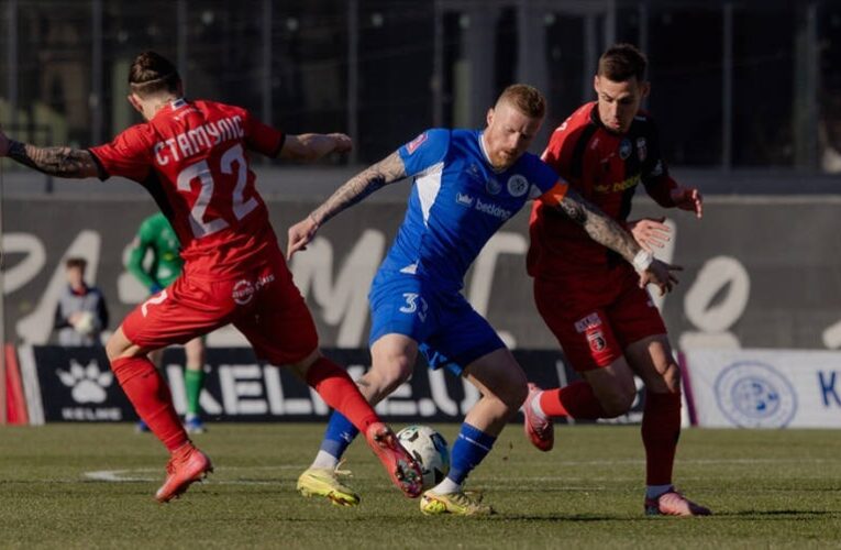 Нульовою нічиєю завершився матч Кудрівка – Верес