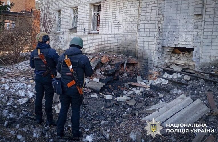 Обстріли Сумщини: четверо людей травмовано, серед них діти