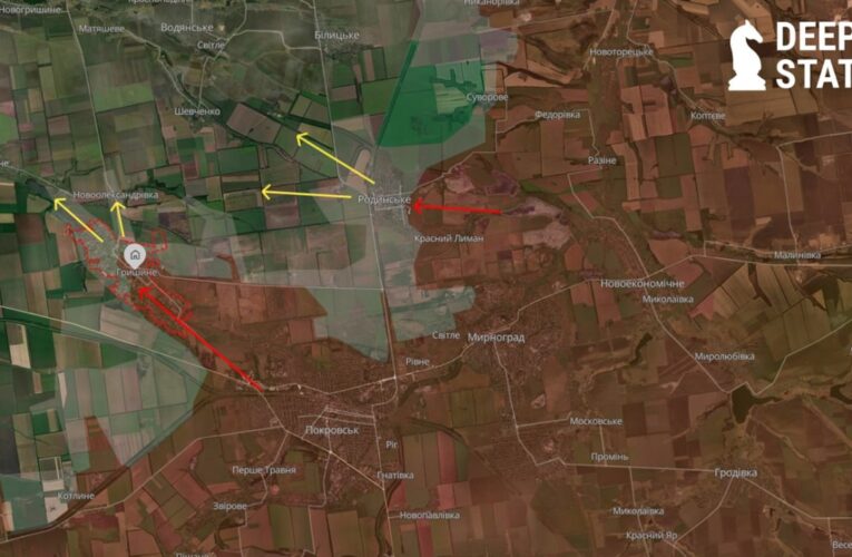 Окупація Гришиного є питанням часу – DeepState