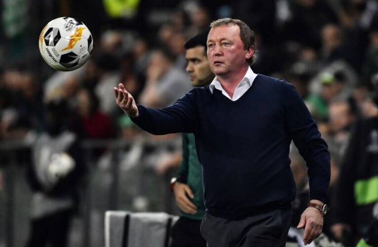 Олександрія знову призначила колишнього тренера на посаду наставника