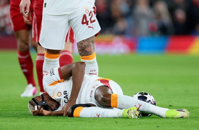 Операція Осімхена пройшла успішно