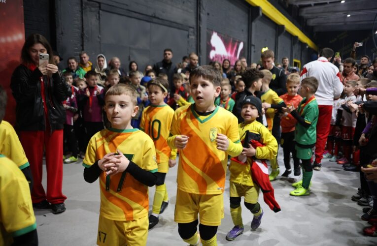 Перший етап Королівського кубка Betking Foundation & Goleador: дитячий футбол великого рівня