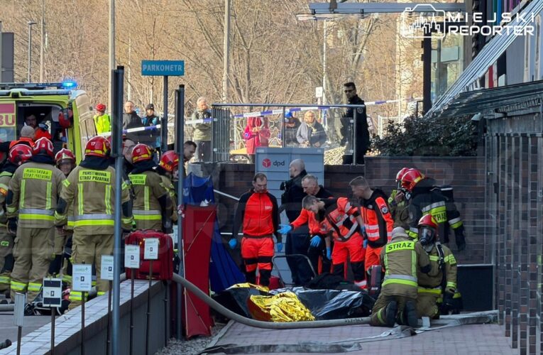 Під час пожежі у Варшаві загинуло двоє українців