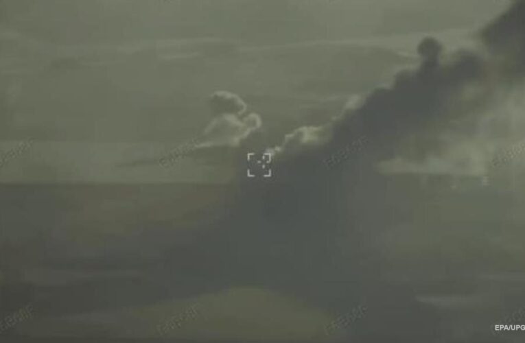 Під Донецьком уражено місце зберігання шахедів