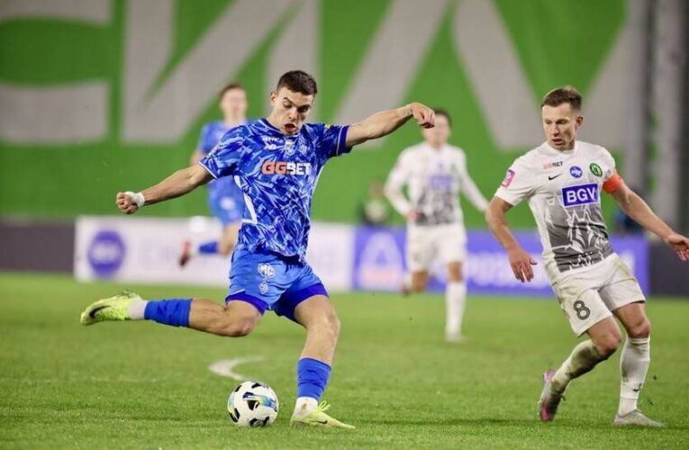 Полісся із скасованим голом програло київському Динамо