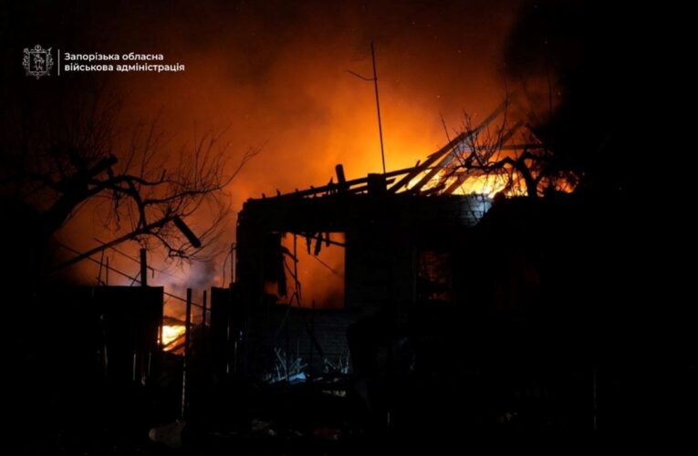 Полтава і Запоріжжя під масованим ударом ракет і БпЛА