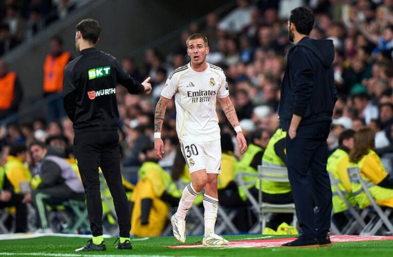 Претензії гравця Реала до арбітра на полі потягнули на дискваліфікацію