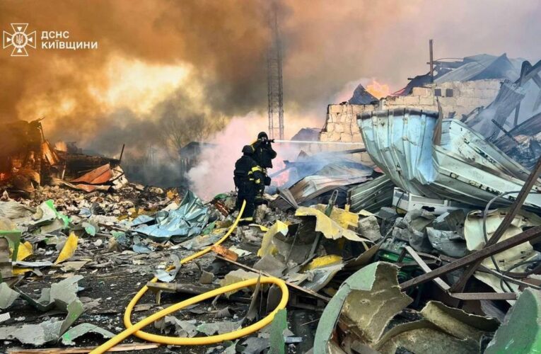 Президент назвав “критичний напрям” після атаки РФ